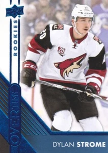 2016-17 Upper Deck Overtime Hockey Blue #173 Dylan Strome - Picture 1 of 2