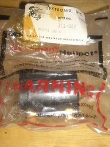 Beckman Hellpot Präzisionspotentiometer SA1400A 30K Tektronix 311022 neu versiegelt  - Bild 1 von 3