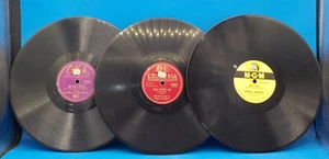 Menge 3 Bob Wills & His Texas Playboys 78 RPM Schallplatten aufgelistet & bewertet 1D - Bild 1 von 7