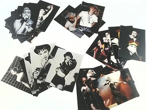 Lot 29 Vintage Madonna Concert Modeling Pictures Photographs Black White Color - Picture 1 of 6