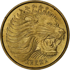[#224568] Ethiopia, 10 Cents, 1969, Brass plated steel, MS, KM:45.3 - Picture 1 of 2