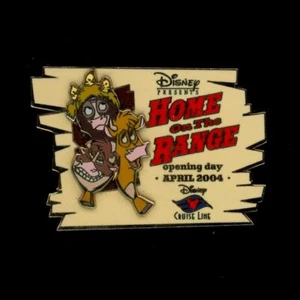 DCL Cruise Line Home on the Range Opening Day LE 750 Disney Pin 29586 - Picture 1 of 1