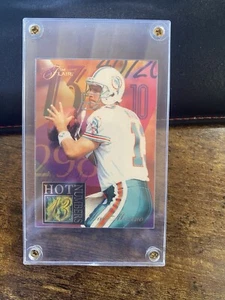 Dan Marino 1994 Fleer Flair Card 7 Of 15! Miami Dolphins Hall Of Fame QB! 🔥🏈 - Picture 1 of 3