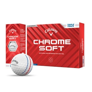 3 Dozen CALLAWAY CHROME SOFT TRIPLE TRACK golf balls! - Picture 1 of 1