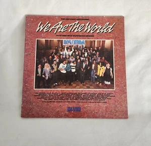 We Are The World Plus Nine New Superstar Songs Record LP Vinyl 1985 vintage USA  - Picture 1 of 16