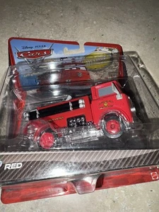 Disney Pixar Cars 2 Deluxe RED (2010) - Picture 1 of 3