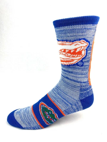 Florida Gators Blue RMC Ticket Deuce Crew Socks Cover