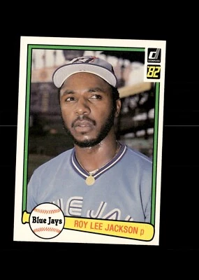 1982 Donruss - #541 Roy Lee Jackson - Image 1 of 2