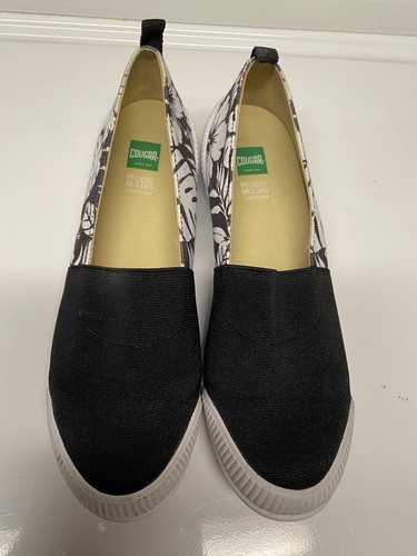 PUMA Scarpe da scivolo Cougar bianco e nero 6 5