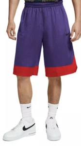 Nike Dri Fit Basketball Shorts lila Fitnessstudio Outdoor AJ3914-547 Herren Größe Large " - Bild 1 von 5
