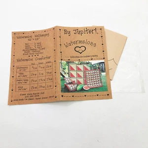 Por Júpiter - Sandía Colgante 26"x29" Edredón Patrón Por Mary Martin-Sist - Imagen 1 de 5