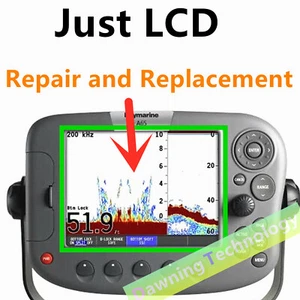 LCD Fit For Raymarine Classic A65 Chart Plotter GPS Display Screen - Foto 1 di 3