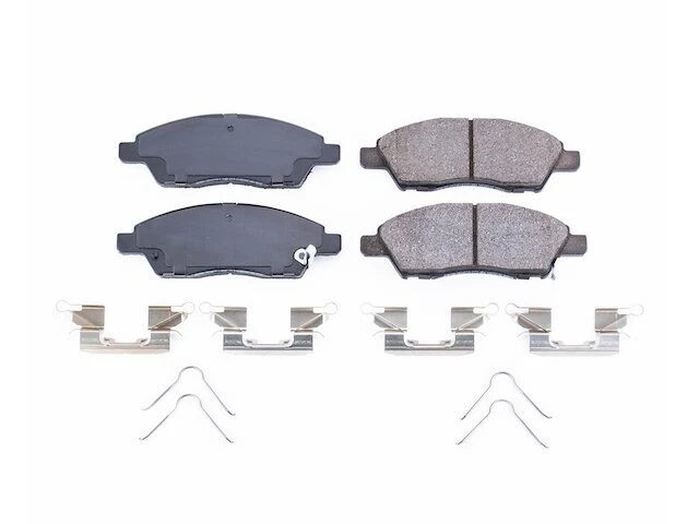 Juego de pastillas de freno delanteras Power Stop 39QK83N para Nissan Versa 2012-2019 1,6 L 4 cilindros Foto 1 de 1