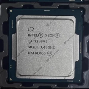Intel Xeon E3-1240 V5 LGA1151 3.50GHz 4C/8T 8MB 80W CPU Processor - Picture 1 of 1