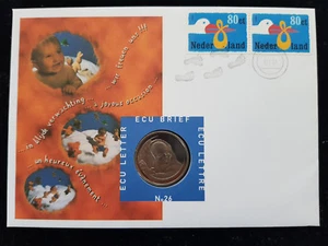 MDS NIEDERLANDE ECU NUMISBRIEF NR. 26 VON 1997 #BOX A - Bild 1 von 2