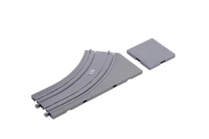 PSL KATO N Scale Model Railway UNITRAM 40-103-E Curved Track Plate Left New - Picture 1 of 1