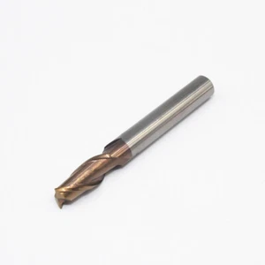 Broca de fresado de extremo de carburo CNC HRC55 6 mm-50 L 2 fultos cortadora de tungsteno - Imagen 1 de 6