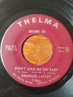 scan Emanuel Laskey - Don T Lead Me On Baby - Thelma