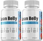 Ikaria Lean Belly Juice Weight Loss Appetite Control Supplement Pills - 2 Pack