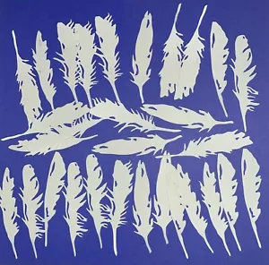 🙂30 PLUMAS PLUMAS papel cartucho adornos troquelados - Imagen 1 de 26