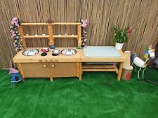 Mud Kitchen With Water/Sand Table