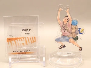 Yu Nishinoya Haikyu 10th Chronicle Acrylic Stand Anime Japan X480 - Picture 1 of 3