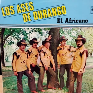 “Tejano Tex-Mex/Latin" Los Ases de Durango "El Africano" RARE LP - Picture 1 of 2