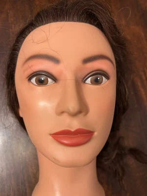 marianna mannequin cosmetology training head Miss Suzie-Kin #14901 - Image 1 of 3