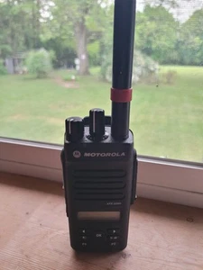 Motorola MotoTRBO XPR3500e AAH02RDH9VA7AN-AMA UHF Radio W/ Battery And Antenna - Photo 1/5