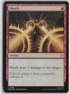 MTG 0088 C - Shock FOIL - Marvel's Spider-Man Set - Picture 1 of 2