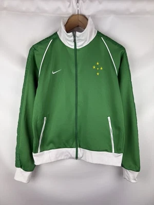 耐克巴西复古足球田径上衣夹克 M 码 — 第 1/4 张图片