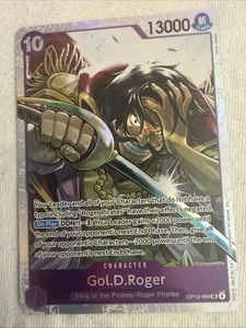 Lámina Gol.D.Roger (064) OP13-064 llevando en su voluntad - Imagen 1 de 5