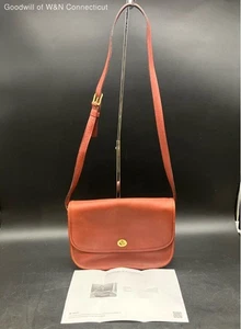 Authenticated Coach Umhängetasche Damen braun - Bild 1 von 8