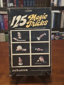 125 ZAUBERTRICKS DURCHGEFÜHRT MIT EINEM NORMALEN KARTENSPIEL von Graham R. Putnam - Bild 1 von 3