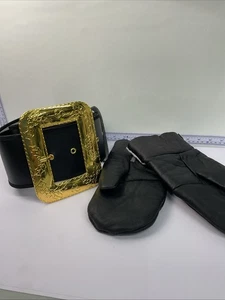 Santa Cast Gürtelschnalle - Halco - Einheitsgröße mit Handschuhen XXL - Bild 1 von 6