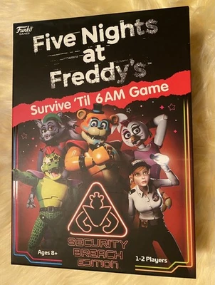 Funko • Five Nights at Freddy • Survive 'Till 6AM SB Juego • Edades 8+ NUEVO 🔥🔥 Foto 1 de 2