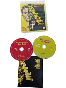 The Man Who Could Cheat Death Blu-ray & DVD Set EUREKA 1959 Classic REGION B - Picture 1 of 6