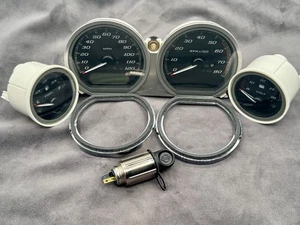 2014-23 OEM Harley-Davidson Road Glide Speedometer Tachometer Gauges - 70900121D - Bild 1 von 20