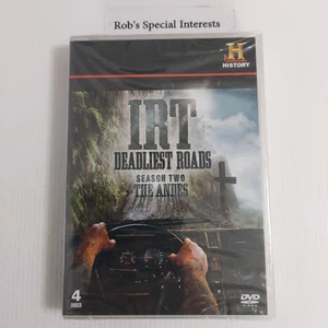 IRT Deadliest Roads Season Two The Andes DVD 4 Disc History Channel Series - Picture 1 of 9