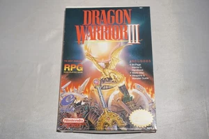 Dragon Warrior III 3 (Nintendo NES) Completo en Caja CIB - Imagen 1 de 8