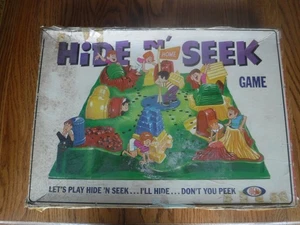 Vintage Hide N Seek Spiel. komplett und guter Zustand - Bild 1 von 8
