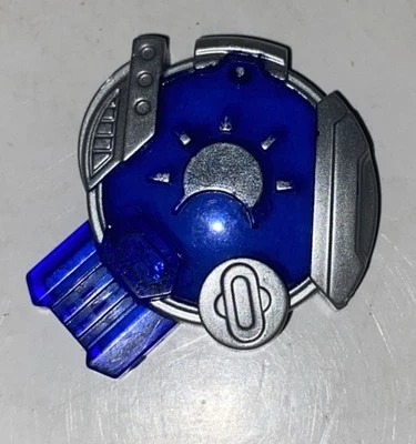 Transformers Galaxy Force Autobolt EARTH PLANET CYBER KEY chip Deluxe Takara - Image 1 of 4