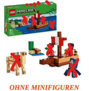 LEGO Minecraft 21259 El viaje en barco pirata SIN FIGURAS - Imagen 1 de 1