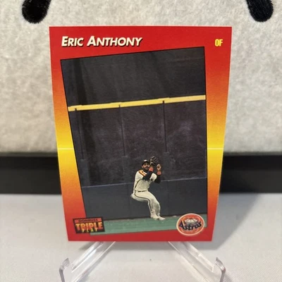 ⚾️1992 Triple Play Eric Anthony Houston Astros #18 C101 - Image 1 of 2