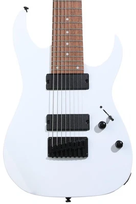 Ibanez RG Standard RG8 8-string Electric Guitar - White - Image 1 of 4