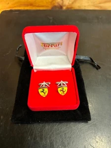 Ferrari Official Licensed Product 1996 Ferrari Spa Cufflinks - Foto 1 di 2