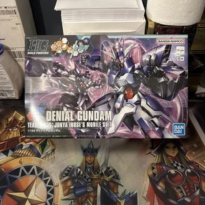 Kit Modelo Bandai 037 Denial Gundam HGBF 1/144 - EE. UU. - Imagen 1 de 6