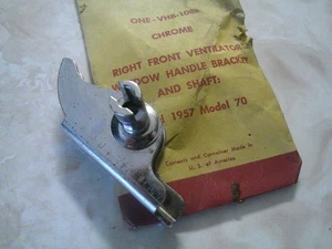 NORS Left Front Vent Window Handle Shaft 1955-56 Ford & Mercury 1956-1957 Truck - Picture 1 of 5
