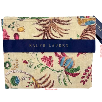 Ralph Lauren Maren Floral Pattern 100% Cotton Duvet Cover - Full/Queen $375 MSRP - Image 1 of 4