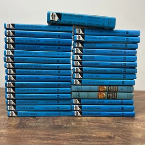 The Hardy Boys complete series 1-27 + 47,54,56,57 set Dixon Lot of 31 Flashlight - Bild 1 von 24